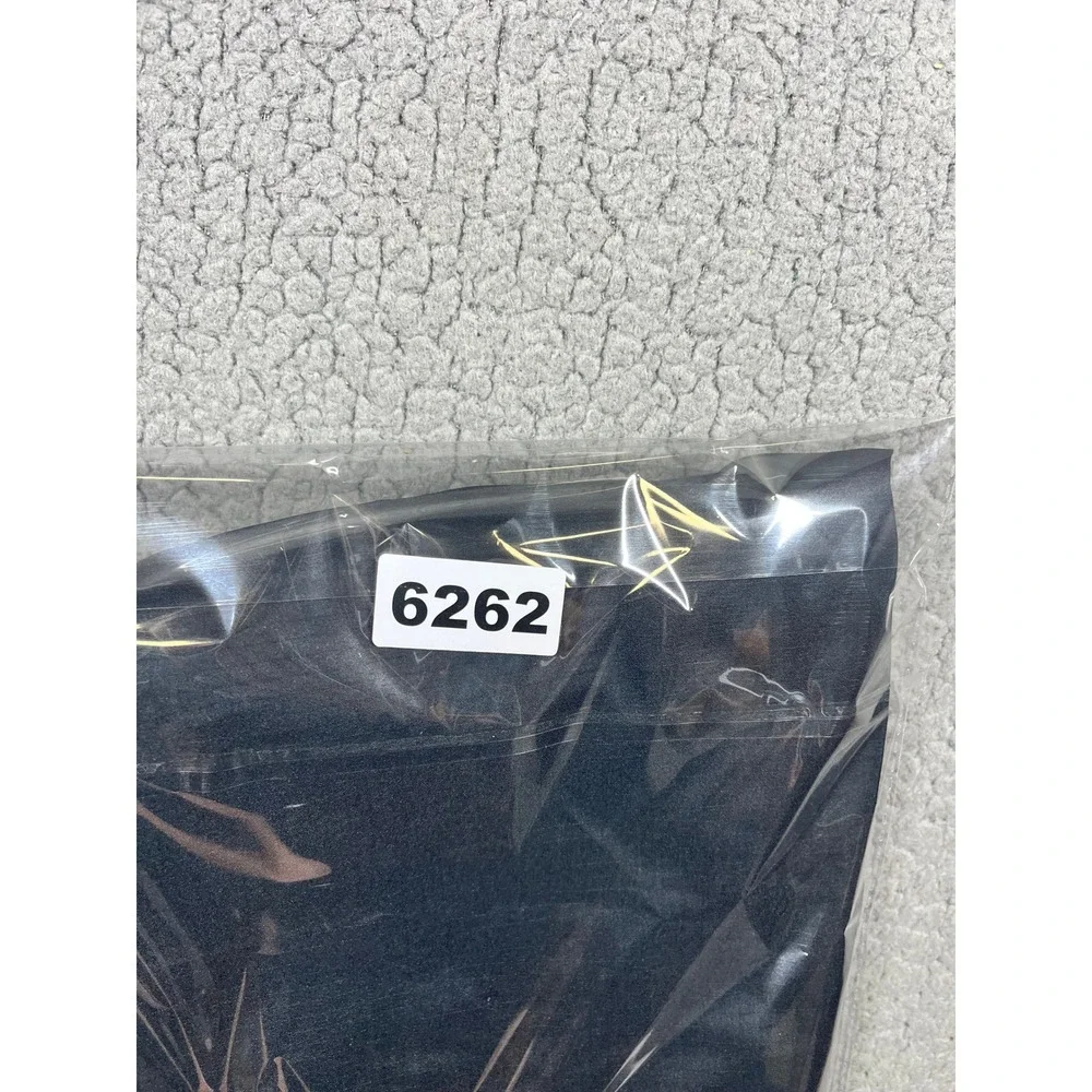 Nike Mens Cargo Swim Trunks Black Mesh Lined Belted Shorts NESSB521 Size L